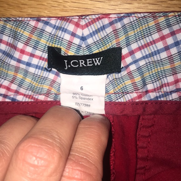 J crew red mini - Picture 3 of 4